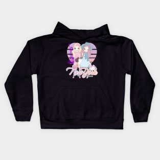 girls in new york Kids Hoodie